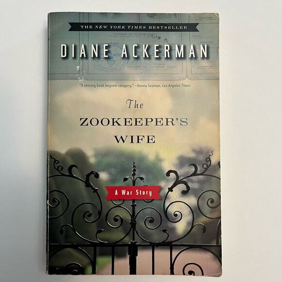 The Zookeeper's Wife: A War Story - Book by Diane Ackerman - Picture 1 of 6